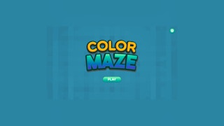 Color Maze Game